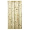 Poort Exclusive Vuren Recht Ca. 180x90 Cm -Tuingereedschap Verkoop 123 2348