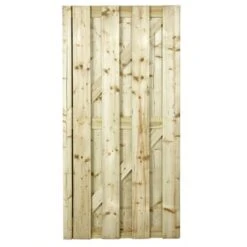 Poort Exclusive Vuren Recht Ca. 180x90 Cm