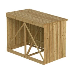 Klikokast Dubbel Ca. 120x157x90 -Tuingereedschap Verkoop 123 2385