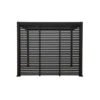 Zijwand Louvre Voor Pergola Classic & Deluxe Zwart 300 Series -Tuingereedschap Verkoop 123 2396