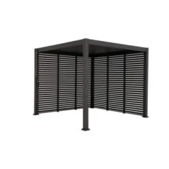 Zijwand Louvre Voor Pergola Classic & Deluxe Zwart 300 Series -Tuingereedschap Verkoop 123 2398