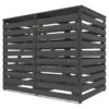 Container Berging Riga 122x148x92 Cm -Tuingereedschap Verkoop 123 2407