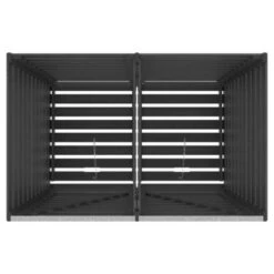 Container Berging Riga 122x148x92 Cm -Tuingereedschap Verkoop 123 2417