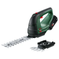 Bosch 18V Buxusschaar / Grasschaar Advancedshear (Incl. 2.0Ah Accu + Lader) -Tuingereedschap Verkoop 123 243