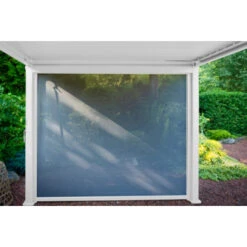 Zijwand Voor Pergola Classic & Deluxe Wit 360 Series -Tuingereedschap Verkoop 123 2430