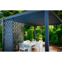 Pergola Deluxe Zwart 3x4m -Tuingereedschap Verkoop 123 2437