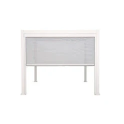 Zijwand Voor Pergola Classic & Deluxe Wit 300 Series -Tuingereedschap Verkoop 123 2454