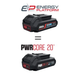 SKIL 20V Heggenschaar 0428AA 45cm Incl. 2,0Ah Accu + Snellader -Tuingereedschap Verkoop 123 246