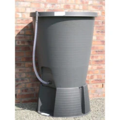 Jardin Regenton Grijs Kunststof 220 Liter -Tuingereedschap Verkoop 123 2460