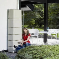 Muurregenton Slim Zand 300 Liter -Tuingereedschap Verkoop 123 2471