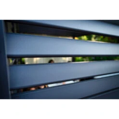 Zijwand Louvre Voor Pergola Classic & Deluxe Zwart 360 Series -Tuingereedschap Verkoop 123 2516