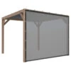 Pergola Silvano Douglas Incl. Schaduwdoek & Zijdoek 324x324 Cm -Tuingereedschap Verkoop 123 2521