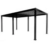 Pergola Classic Zwart 3x6m -Tuingereedschap Verkoop 123 2533