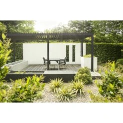 Pergola Classic Zwart 3x6m -Tuingereedschap Verkoop 123 2537