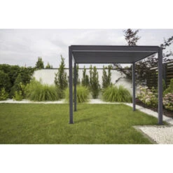 Pergola Classic Zwart 3x4m -Tuingereedschap Verkoop 123 2543