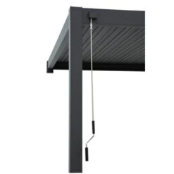 Pergola Classic Zwart 3x4 - 2 Palen -Tuingereedschap Verkoop 123 2568