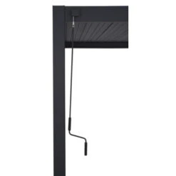 Pergola Deluxe Zwart 3,6x3,6m -Tuingereedschap Verkoop 123 2575