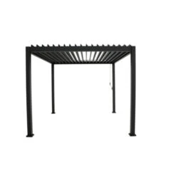 Pergola Deluxe Zwart 3x3m -Tuingereedschap Verkoop 123 2597
