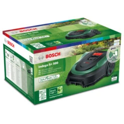 Bosch Robotmaaier Indego S+ 500 M² - 19cm -Tuingereedschap Verkoop 123 260