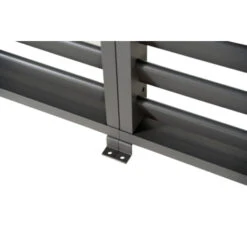 Zijwand Louvre Voor Pergola Classic & Deluxe Zwart 400 Series -Tuingereedschap Verkoop 123 2603