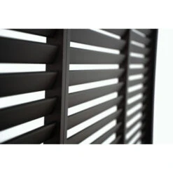 Zijwand Louvre Voor Pergola Classic & Deluxe Zwart 400 Series -Tuingereedschap Verkoop 123 2604