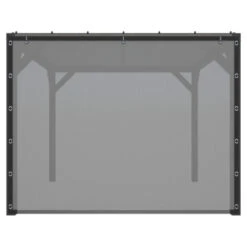 Pergola Silvano Zwart Inclusief Zijdoek -Tuingereedschap Verkoop 123 2623