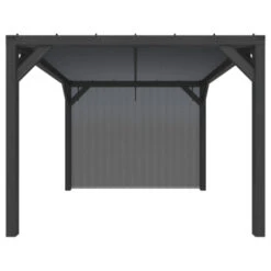 Pergola Silvano Zwart Inclusief Zijdoek -Tuingereedschap Verkoop 123 2624