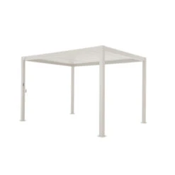 Pergola Deluxe Wit 3x4m