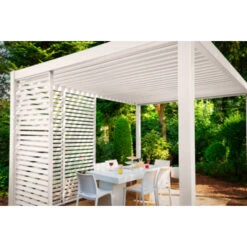 Pergola Deluxe Wit 3x4m -Tuingereedschap Verkoop 123 2661