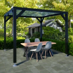 Pergola Silvano Zwart -Tuingereedschap Verkoop 123 2665