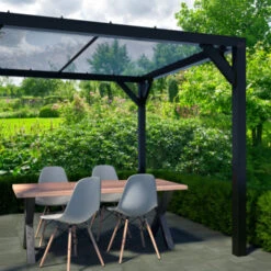 Pergola Silvano Zwart -Tuingereedschap Verkoop 123 2666