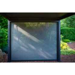 Zijwand Voor Pergola Classic & Deluxe Zwart 360 Series -Tuingereedschap Verkoop 123 2685