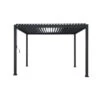 Pergola Deluxe Zwart 3x3,6m -Tuingereedschap Verkoop 123 2686