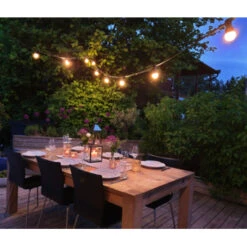 CALEX LED Lichtsnoer 10-lichts RGB, 10 Meter -Tuingereedschap Verkoop 123 2705