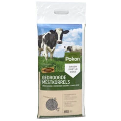 Pokon Gedroogde Mestkorrels 10 Kg -Tuingereedschap Verkoop 123 2715