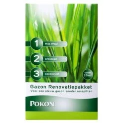Pokon Renovatiepakket 3-in-1 Gazonherstel 1,75 Kg -Tuingereedschap Verkoop 123 2728