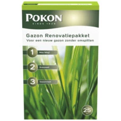 Pokon Renovatiepakket 3-in-1 Gazonherstel 1,75 Kg -Tuingereedschap Verkoop 123 2729