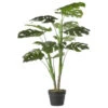 Monstera Kunstplant - H100 X Ø70 Cm - Groen -Tuingereedschap Verkoop 123 2751