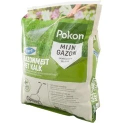 Pokon Gazonmest Met Kalk 3-in-1 5kg -Tuingereedschap Verkoop 123 2762