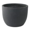 Pot Eivorm Antraciet Fiberclay 36x27 Cm -Tuingereedschap Verkoop 123 2765