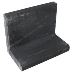 L-element Beton Zwart 50x30x40 Cm -Tuingereedschap Verkoop 123 2787