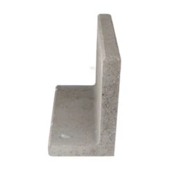 L-element Beton Grijs 50x30x50 Cm -Tuingereedschap Verkoop 123 2815