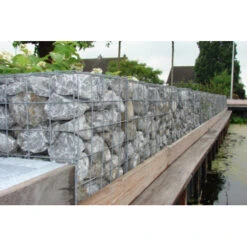 Schanskorf Gegalvaniseerd 100x50x50 Cm 4 Mm Draaddikte -Tuingereedschap Verkoop 123 2827