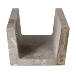 U-element Beton Grijs 40x40x50 Cm -Tuingereedschap Verkoop 123 2835