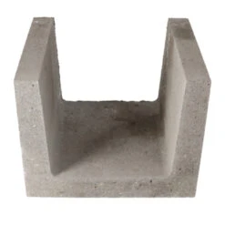 U-element Beton Grijs 40x40x50 Cm -Tuingereedschap Verkoop 123 2837