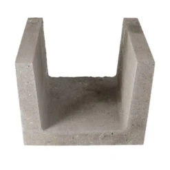 U-element Beton Grijs 40x40x50 Cm -Tuingereedschap Verkoop 123 2838