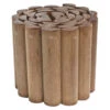 Borderrol Hardhout Ca. 180x20 Cm -Tuingereedschap Verkoop 123 2847