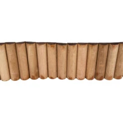 Borderrol Hardhout Ca. 180x20 Cm -Tuingereedschap Verkoop 123 2849