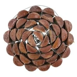 Borderrol Hardhout Ca. 180x20 Cm -Tuingereedschap Verkoop 123 2851