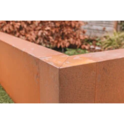 Overzetprofiel Corten Staal Voor Stapelblokken 50x30x15 Cm -Tuingereedschap Verkoop 123 2858